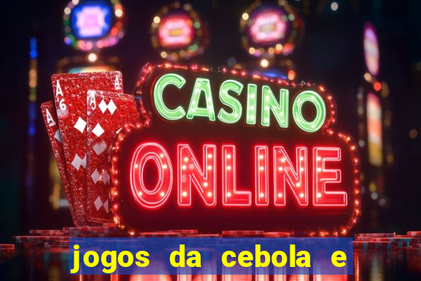 jogos da cebola e berinjela de corrida